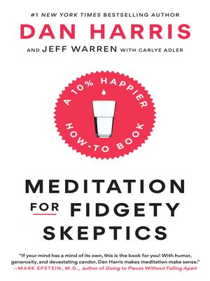 Dan Harris - Meditation for Fidgety Skeptics Audiobook  