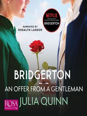 Julia Quinn - An Offer From a Gentleman Audiobook  