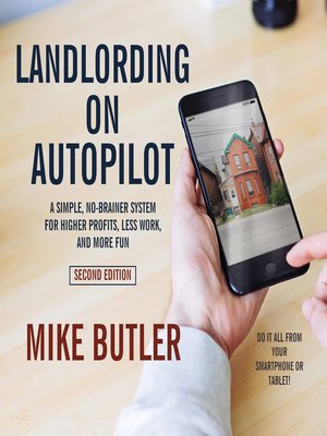 Mike Butler - Landlording on Autopilot Audiobook  