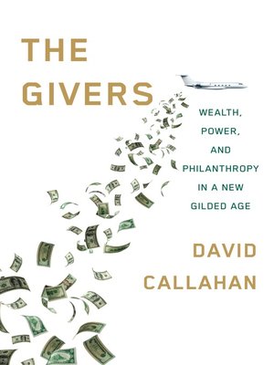 David Callahan - The Givers Audiobook  