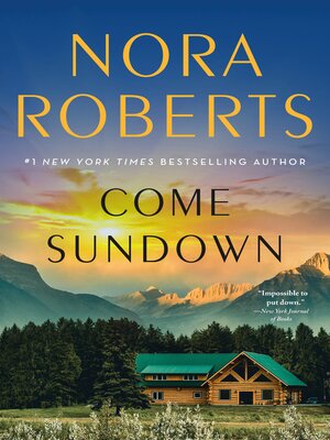 Nora Roberts - Come Sundown Audiobook  