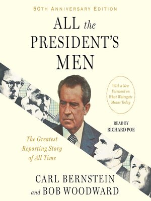 Bob Woodward - All the President'S Men Audiobook  