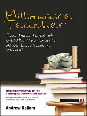 Andrew Hallam - Millionaire Teacher Audiobook  