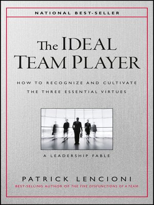 Patrick M. Lencioni - The Ideal Team Player Audiobook  