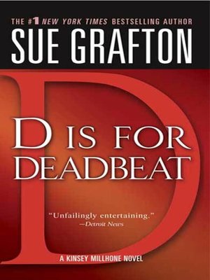 Sue Grafton - D is for Deadbeat Audiobook  