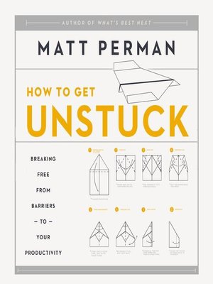 Matt Perman - How to Get Unstuck Audiobook  