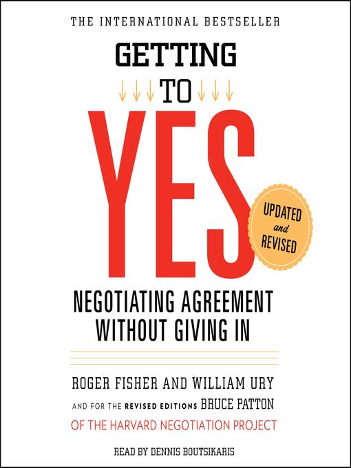 Roger Fisher - Getting to Yes Audiobook: Unlock Success!