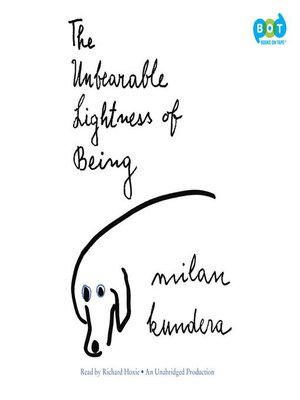 Milan Kundera - The Unbearable Lightness of Being Audiobook  