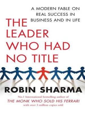 Robin Sharma - The Leader Who Had No Title Audiobook  