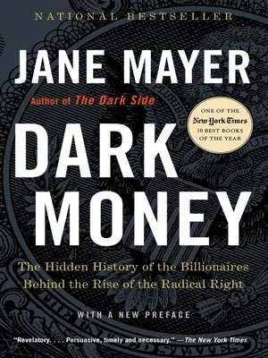 Jane Mayer - Dark Money Audiobook  