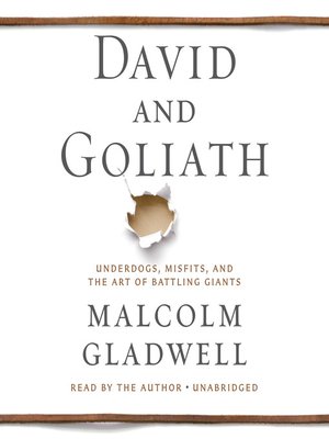 Malcolm Gladwell - David And Goliath Audiobook  