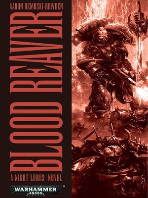 Aaron Dembski-Bowden - Blood Reaver Audiobook  