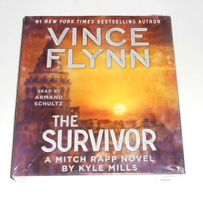 Vince Flynn - The Survivor Audiobook  