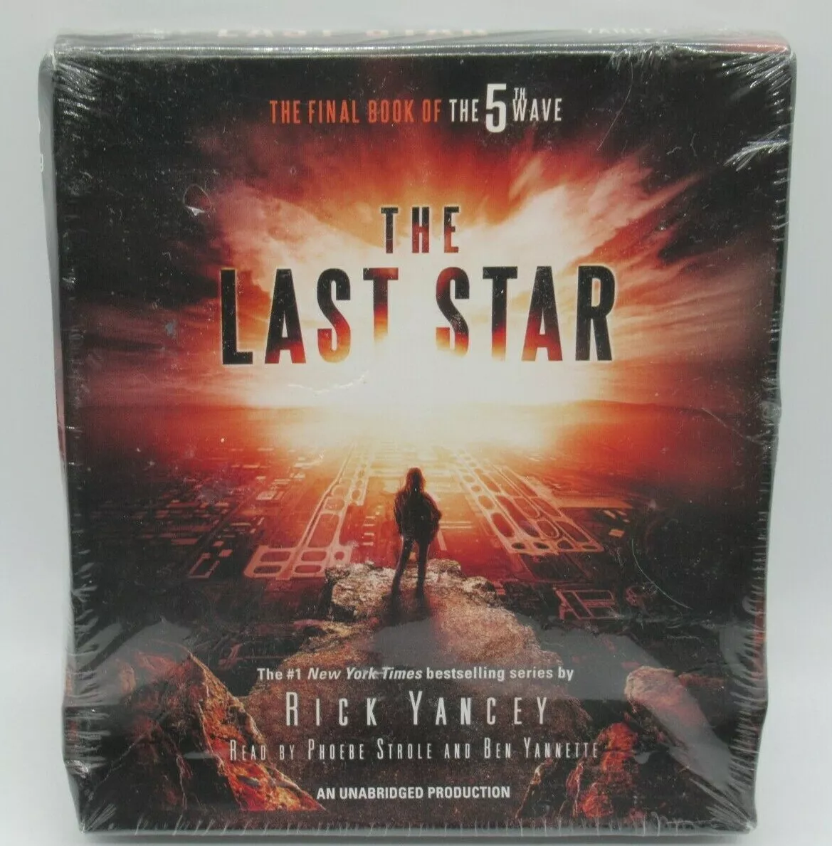 The Last Star Audiobook by Rick Yancey  