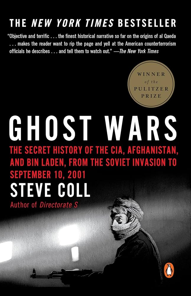 Steve Coll - Ghost Wars Audiobook  