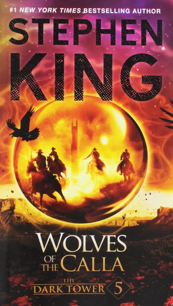 The Dark Tower V: The Wolves of the Calla Audiobook - Stephen King (The Dark Tower, Book 5)  