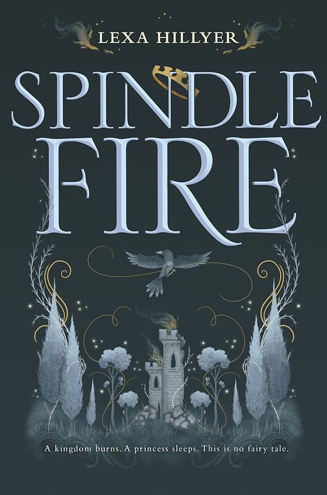 Lexa Hillyer - Spindle Fire Audiobook  