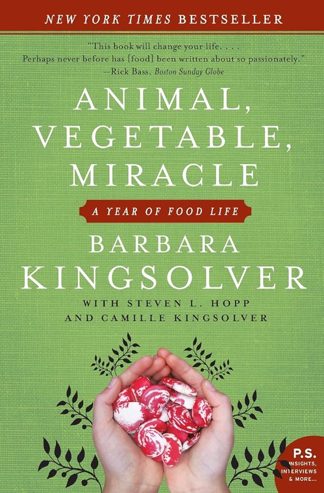 Barbara Kingsolver - Animal, Vegetable, Miracle Audiobook  