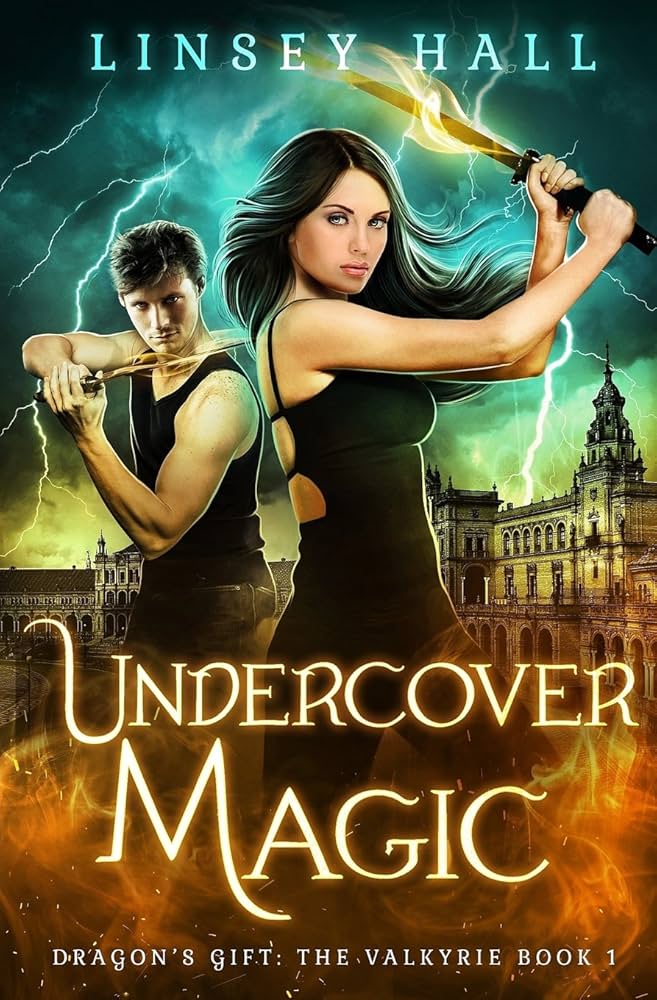 Linsey Hall - Undercover Magic Audiobook  