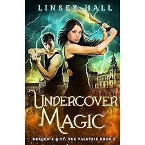 Linsey Hall - Undercover Magic Audiobook  