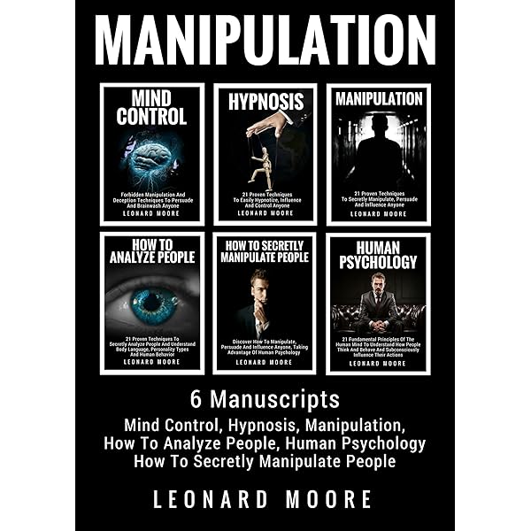 Leonard Moore - Manipulation Audiobook  