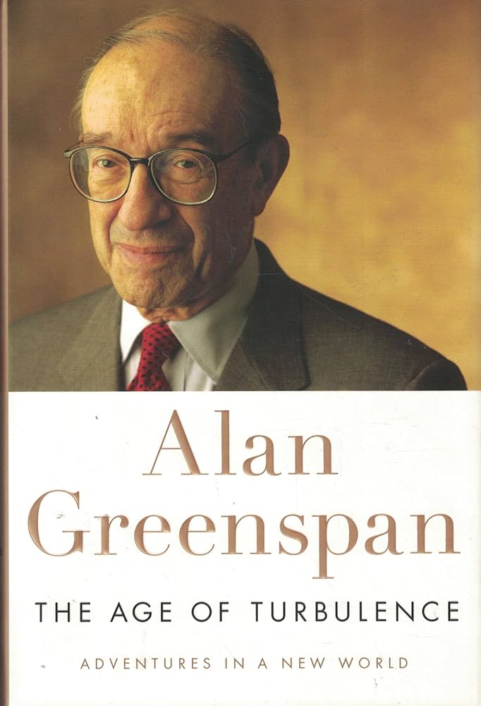 Alan Greenspan - The Age of Turbulence Audiobook  