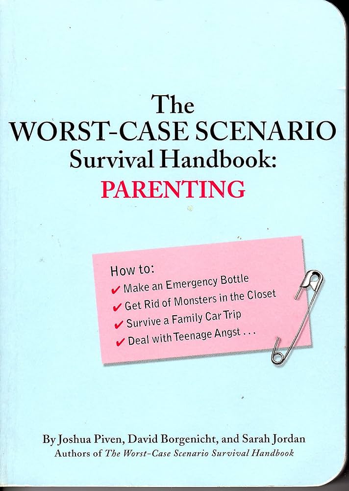 Joshua Piven - The Worst-Case Scenario Survival Handbook Audiobook  