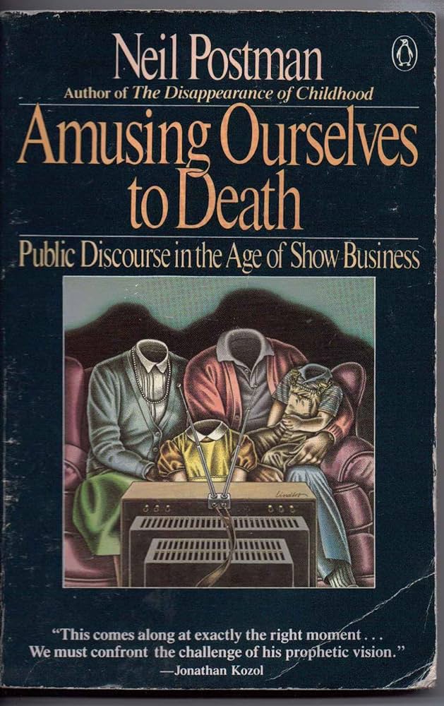 Neil Postman - Amusing Ourselves to Death Audiobook  