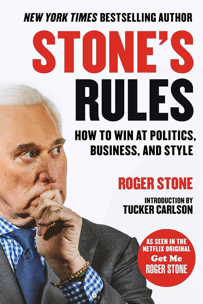 Roger Stone - Stone'S Rules Audiobook  