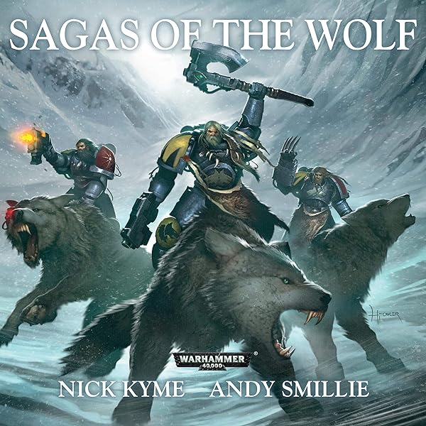 Nick Kyme - Sagas of the Wolf Audiobook  