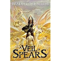 Bradley P. Beaulieu - A Veil of Spears Audiobook  