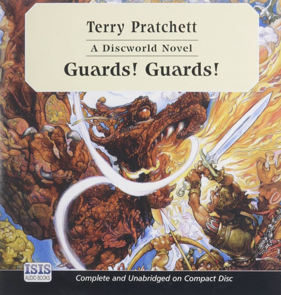 Terry Pratchett - Guards Guards Audiobook Online  