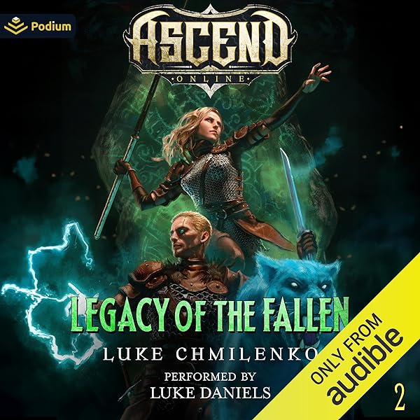 Luke Chmilenko - Legacy of the Fallen Audiobook (Book 3)  