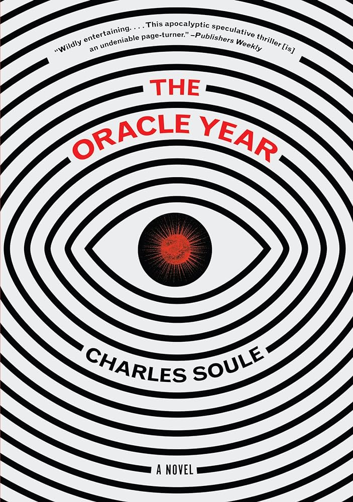 Charles Soule - The Oracle Year Audiobook  