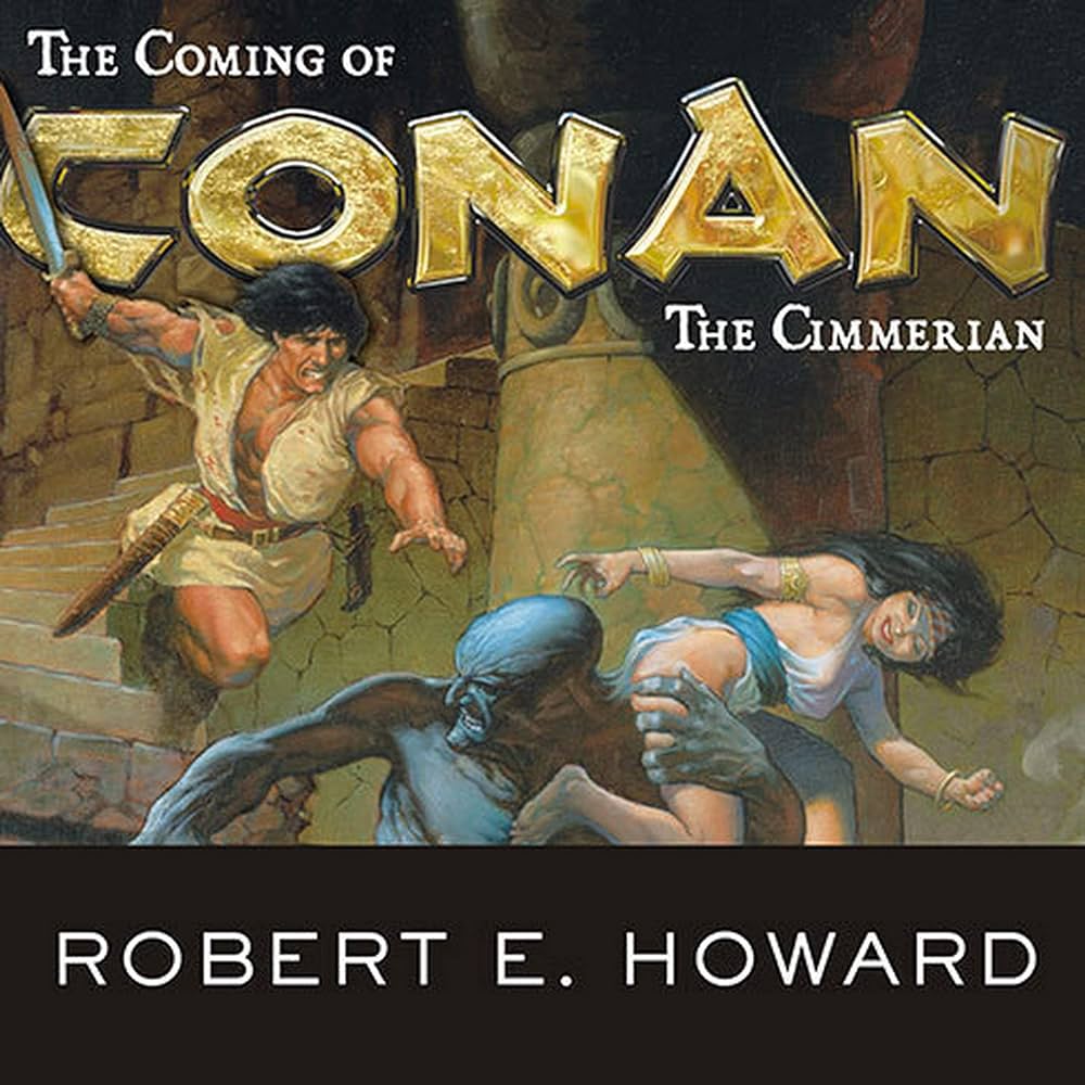 Robert E. Howard - The Coming of Conan the Cimmerian Audiobook  