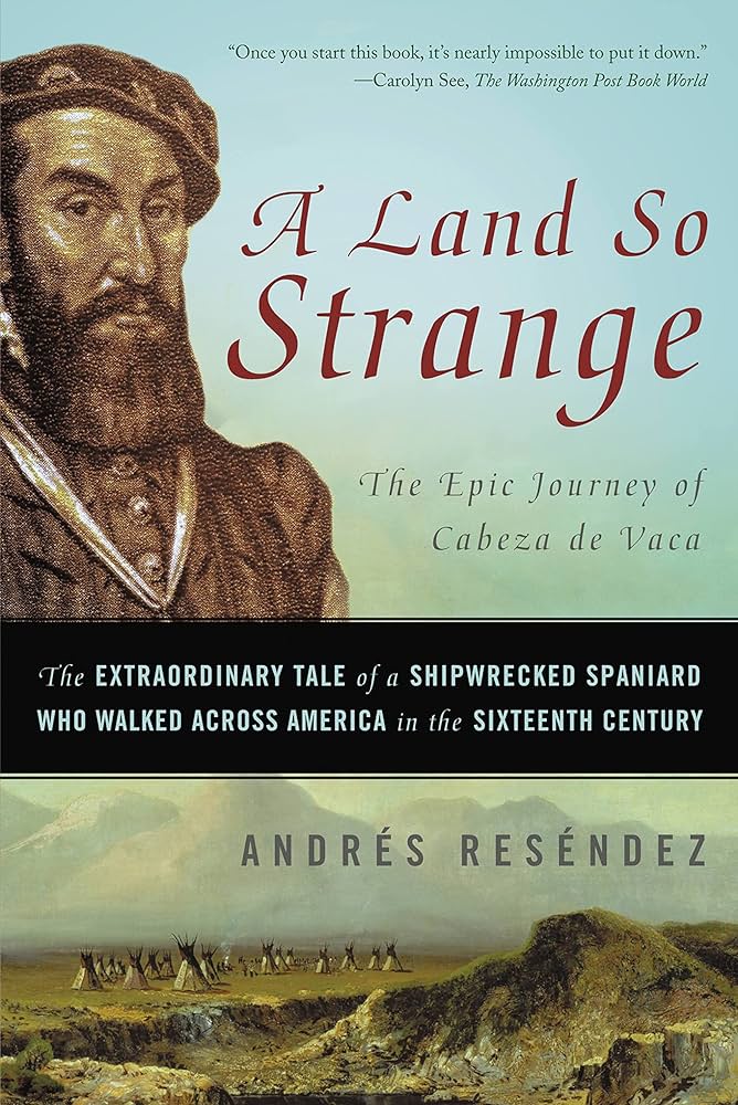 Andrés Reséndez - A Land So Strange Audiobook  