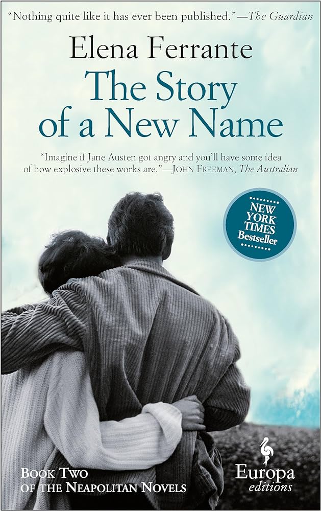 Elena Ferrante - The Story of a New Name Audiobook  