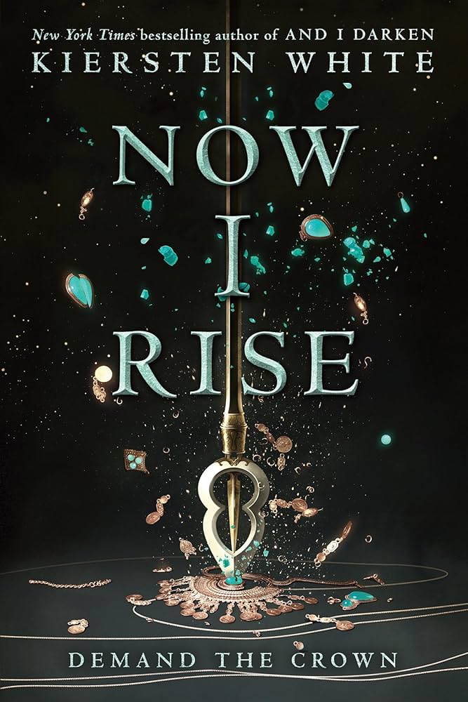 Kiersten White - Now I Rise Audiobook  