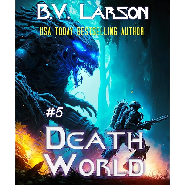 B. V. Larson - Death World Audiobook  