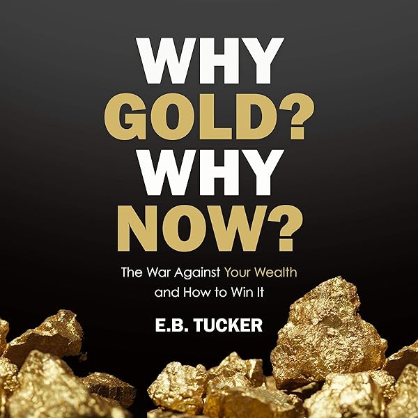 E.B. Tucker - Why Gold? Why Now? Audiobook  