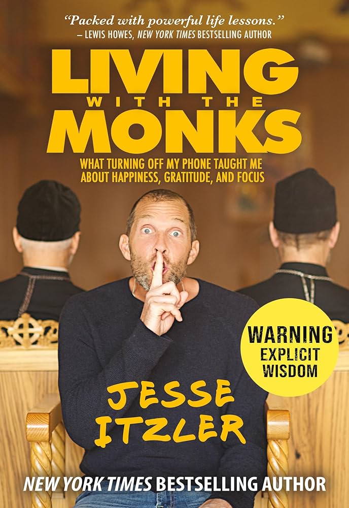 Jesse Itzler - Living With the Monks Audiobook  