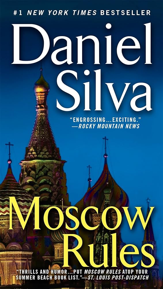 Moscow Rules Audiobook - Daniel Silva  