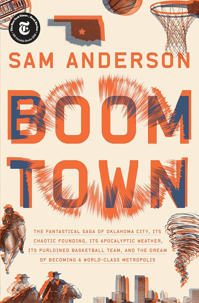 Sam Anderson - Boom Town Audiobook  