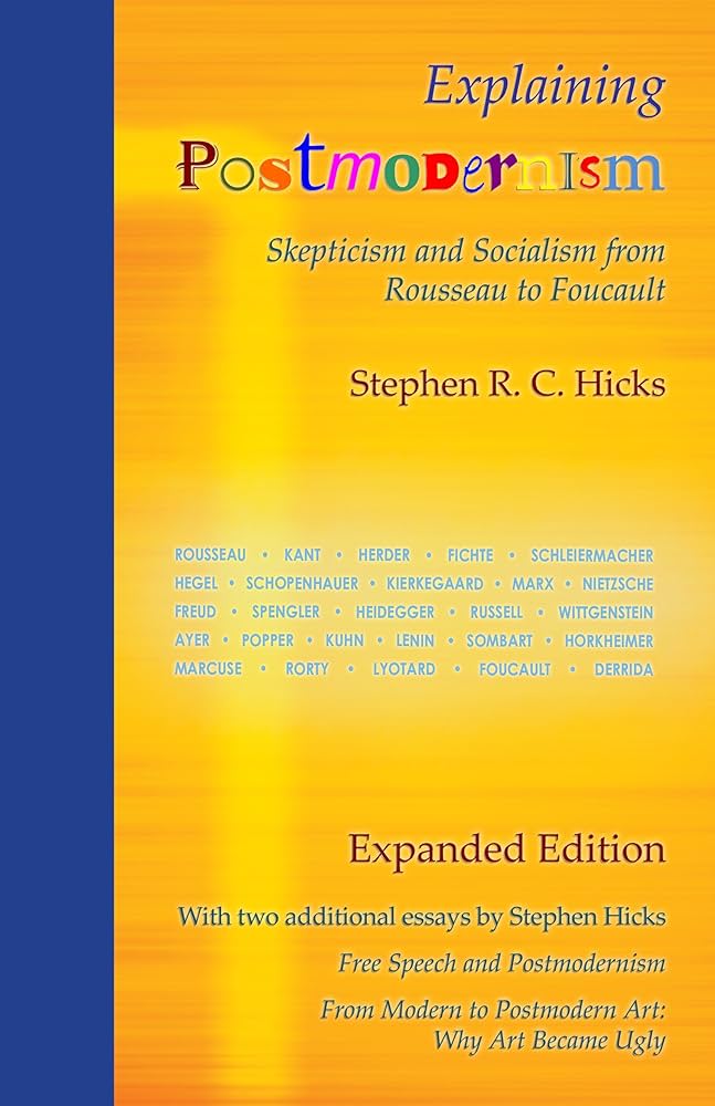 Stephen R. C. Hicks - Explaining Postmodernism Audiobook  