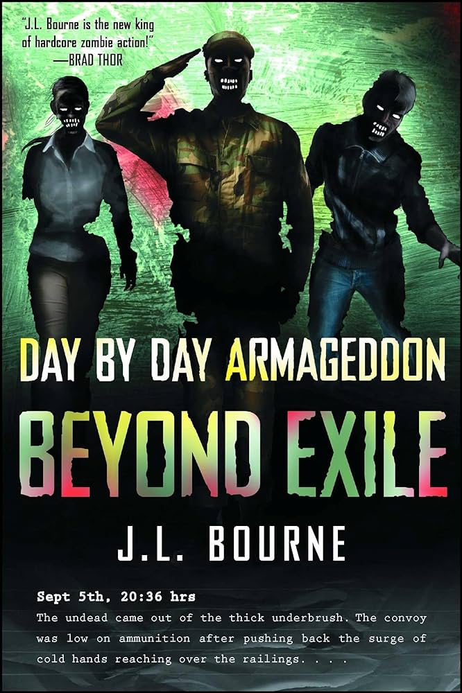 Day by Day Armageddon Audiobook - J. L. Bourne  