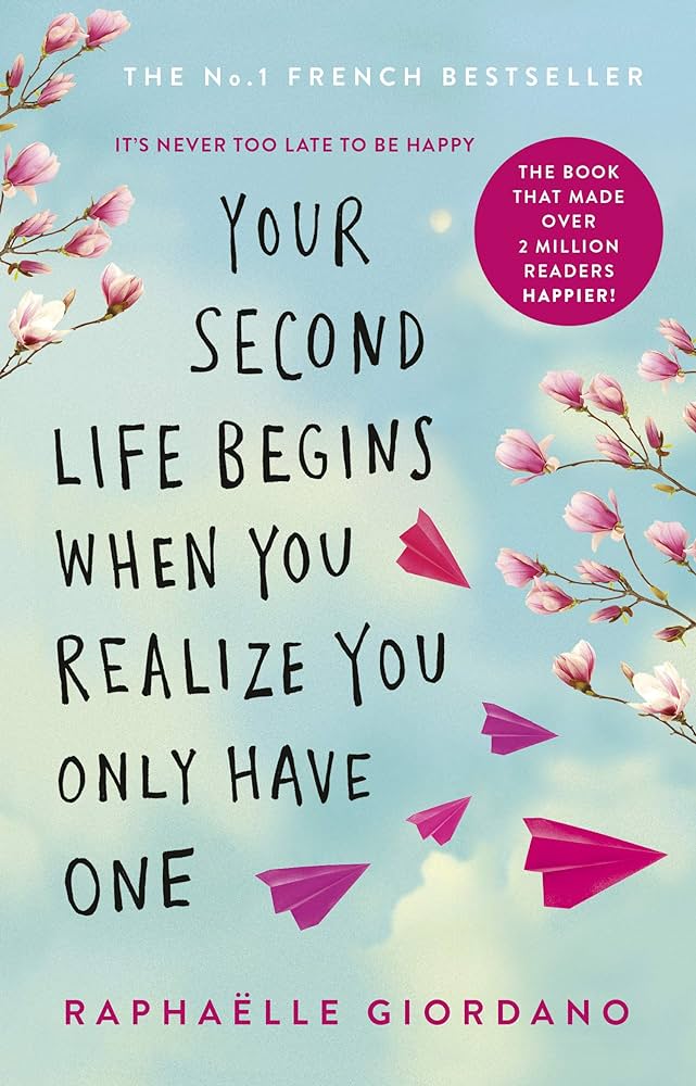 Raphaelle Giordano - Your Second Life Begins When You Realize You Only Have One Audiobook  