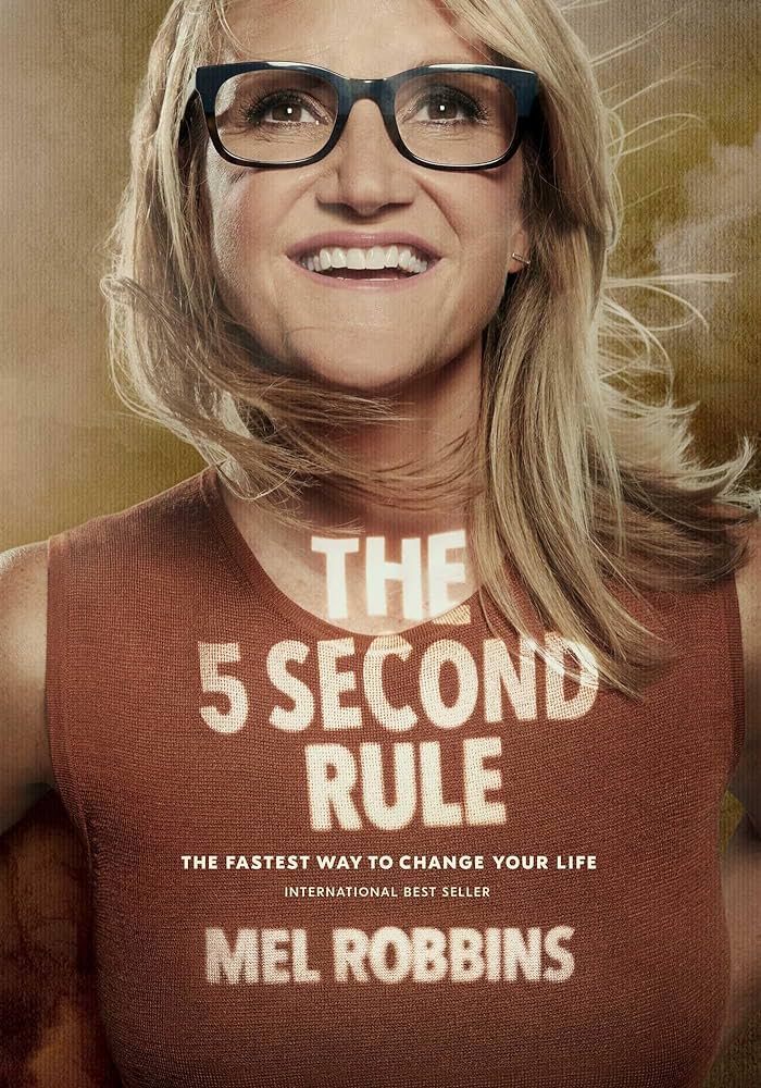 The 5 Second Rule Audiobook - Mel Robbins (Transform Your Life, Work, And Confidence With Everyday Courage)  