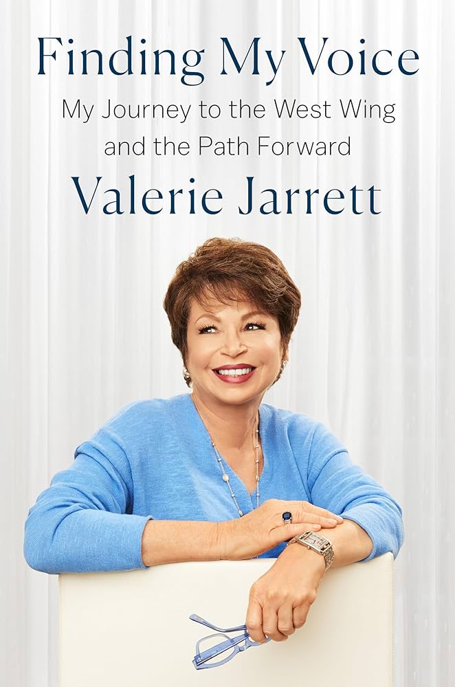 Valerie Jarrett - Finding My Voice Audiobook  