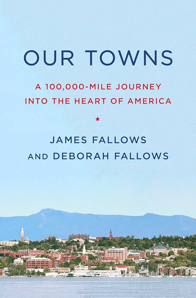 James Fallows - Our Towns Audiobook  