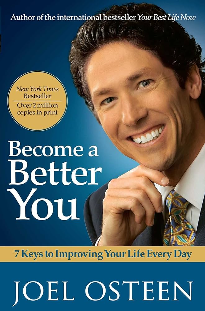 Joel Osteen - Become a Better You Audiobook  